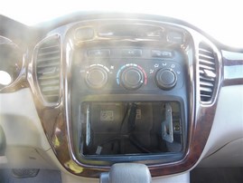 2003 Toyota Highlander Navy Blue 3.0L AT 2WD #Z22750